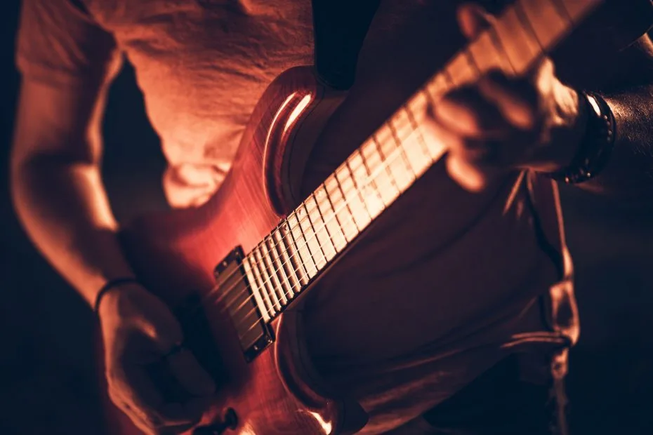 Rockman with the Guitar